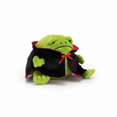 Jellycat Ricky Rain Frog Vampire UK | 36794KAIL